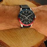 Boss Black Dial Chronograph