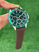 Hugo Boss Green Dial Chronograph