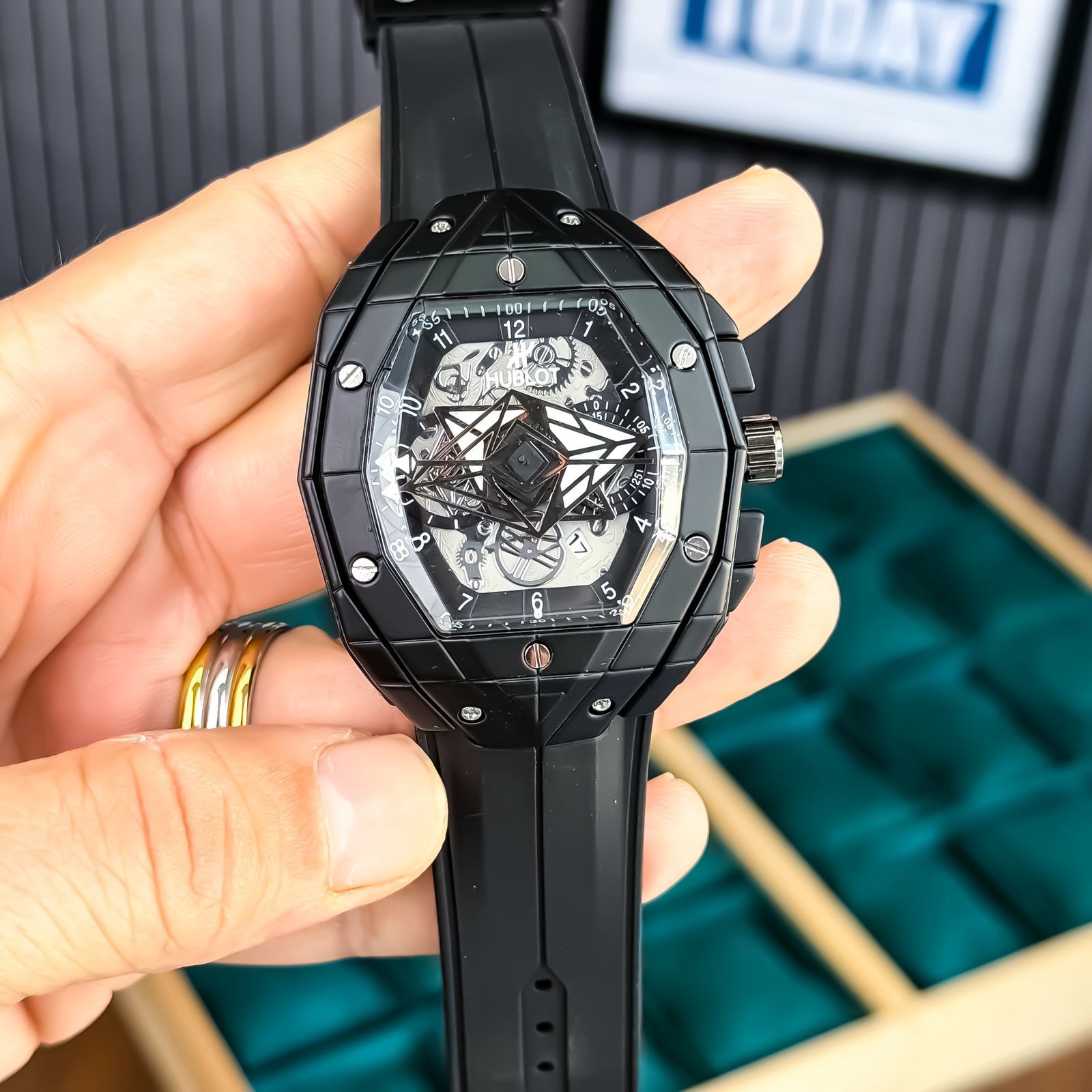 Hublot Senna Champion Black Edition