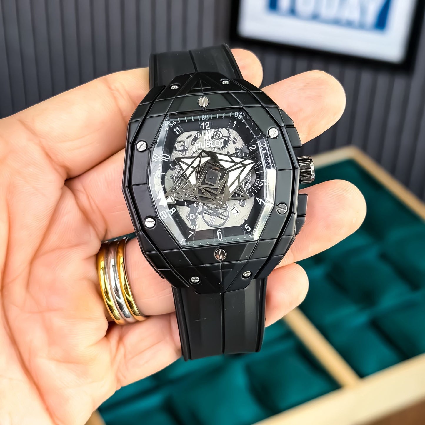 Hublot Senna Champion Black Edition