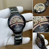 Rado Jubilee Black Automatic Open Heart