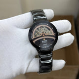 Rado Jubilee Black Automatic Open Heart