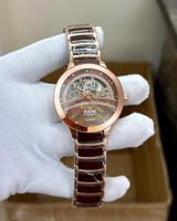 Rado Jubilee Rose Gold  Automatic Open Heart