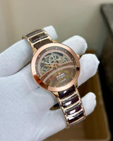 Rado Jubilee Rose Gold  Automatic Open Heart