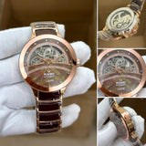 Rado Jubilee Rose Gold  Automatic Open Heart
