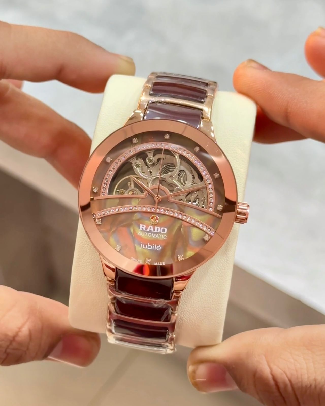Rado Jubilee Premium Automatic Open Heart