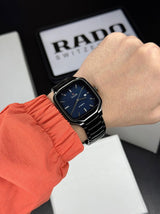 Rado True Square Blue Dial