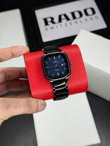 Rado True Square Blue Dial