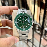 Rado Captain Cook High-Tech Green Ceramic Chronograph