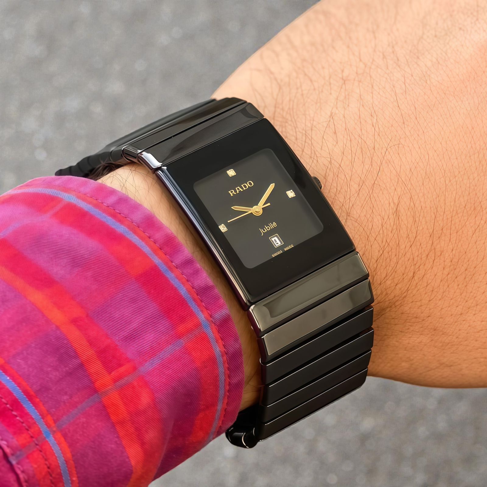 Rado Full Ceramic Square Case Edition