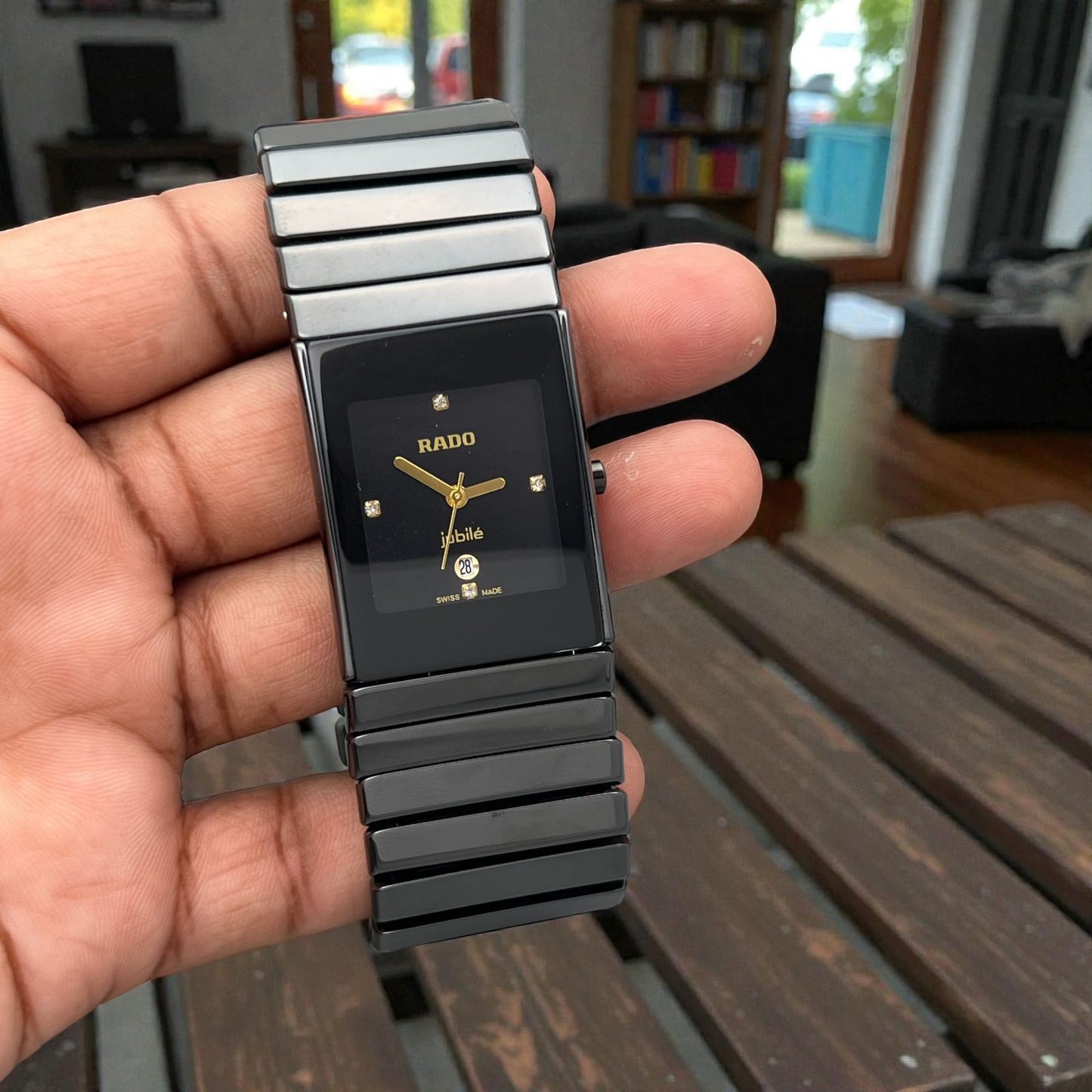 Rado Full Ceramic Square Case Edition