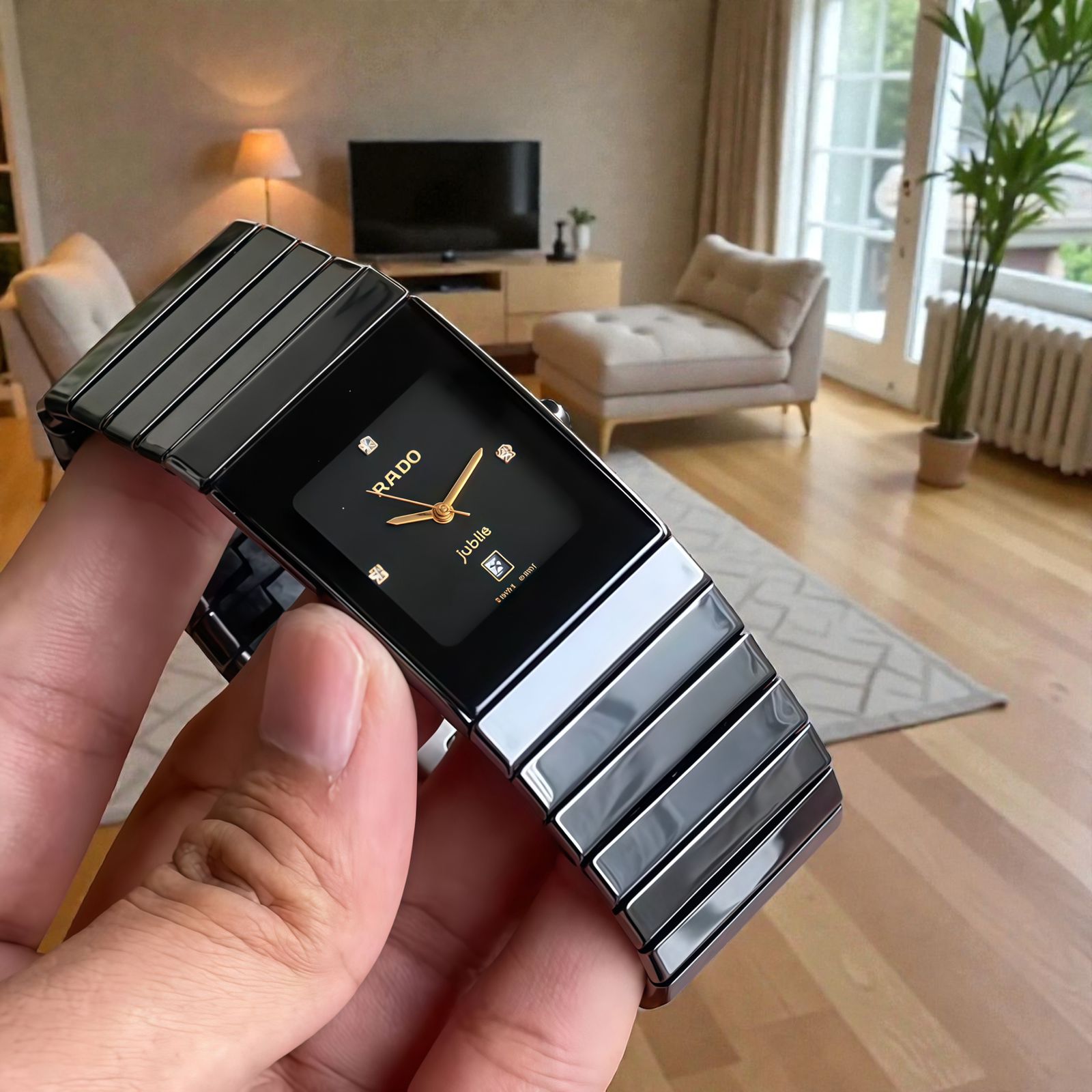 Rado Full Ceramic Square Case Edition