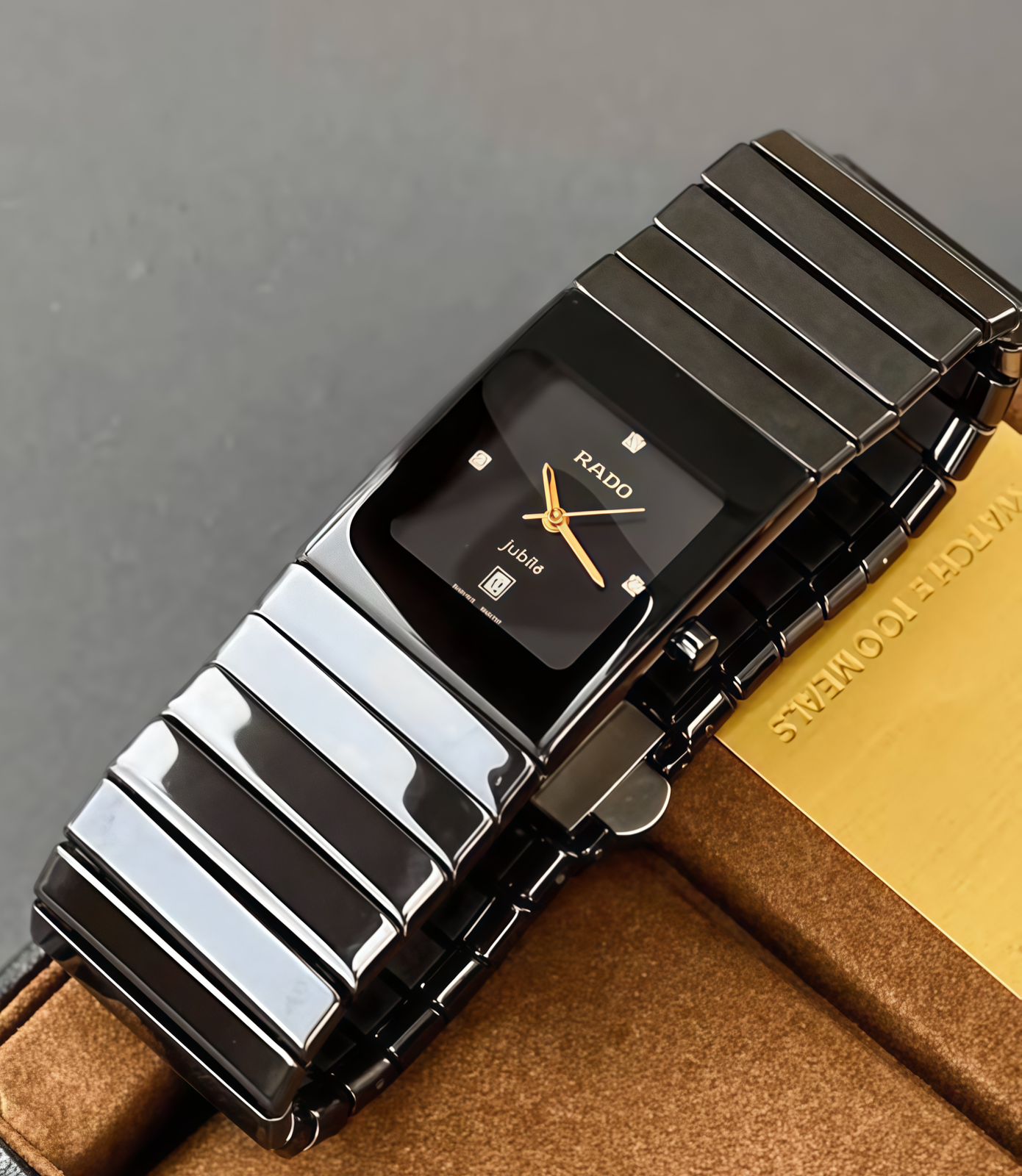 Rado Full Ceramic Square Case Edition