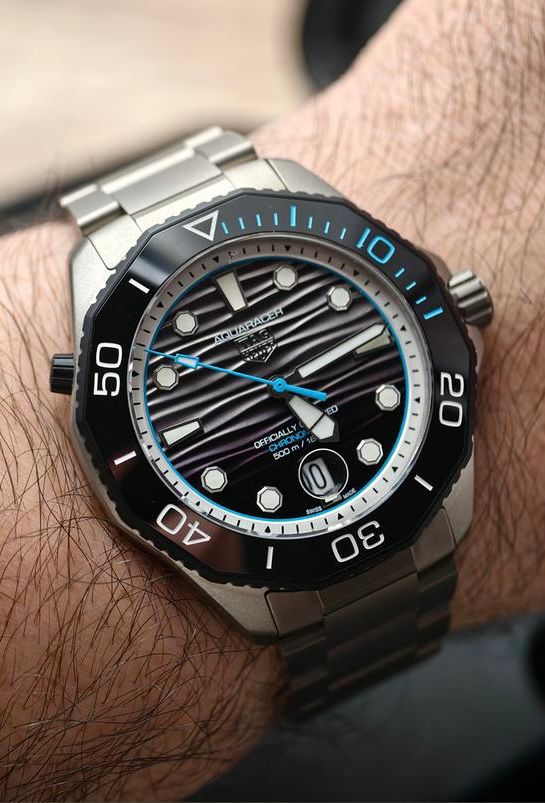 Tag Heuer Aquaracer Professional Black