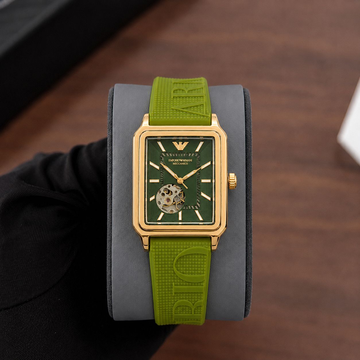 Emporio Armani Modern Automatic Green