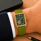 Emporio Armani Modern Automatic Green