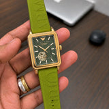 Emporio Armani Modern Automatic Green