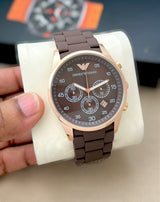 Emporio Armani Brown Dial