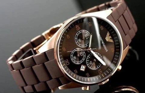Emporio Armani Brown Dial