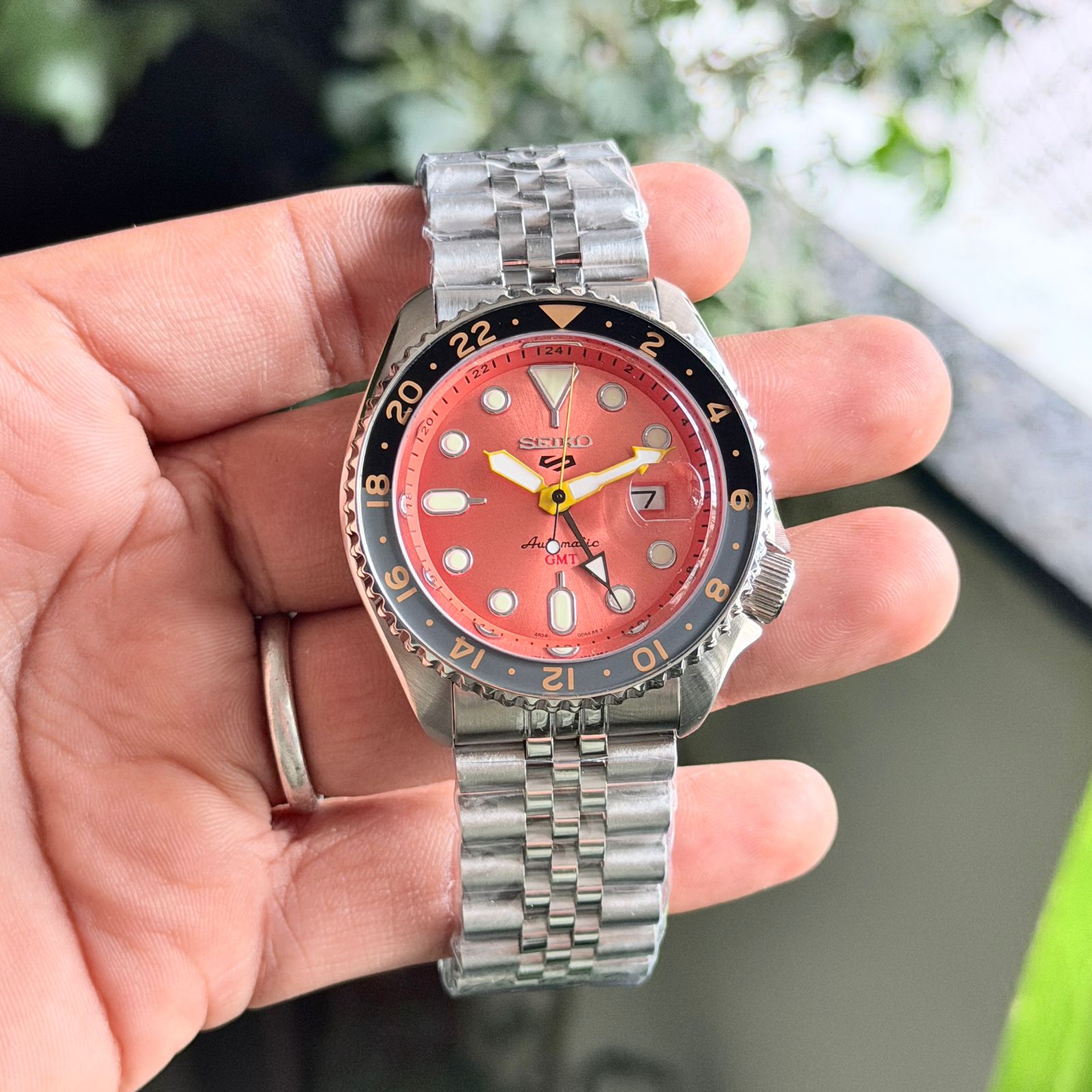 Seiko Automatic Silver Date Edition