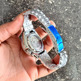 Seiko Automatic Silver Date Edition