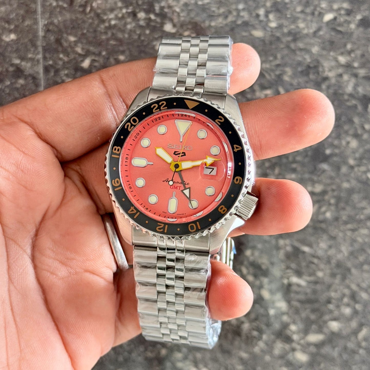 Seiko Automatic Silver Date Edition