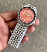 Seiko Automatic Silver Date Edition