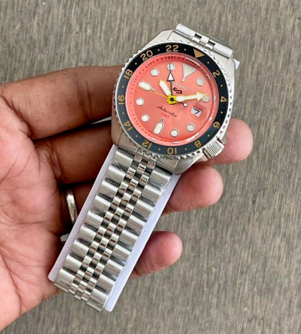 Seiko Automatic Silver Date Edition