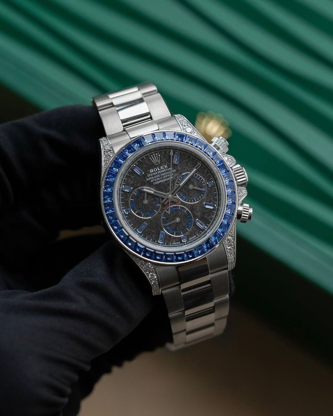 Rolex Cosmograph Daytona Obsidian Dial