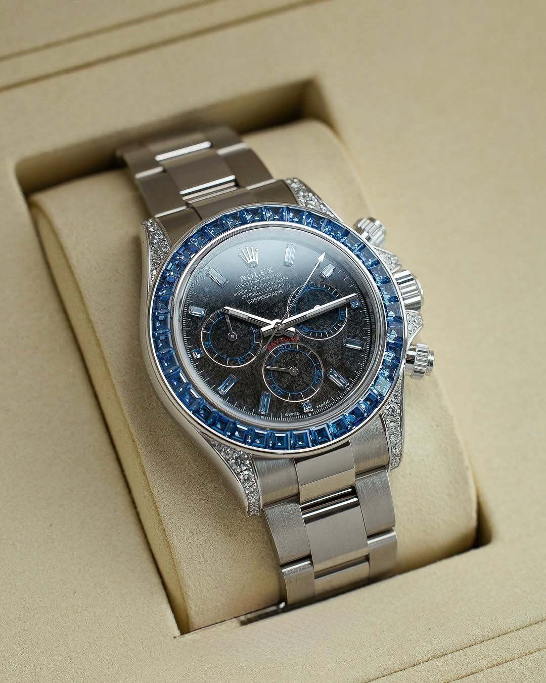 Rolex Cosmograph Daytona Obsidian Dial