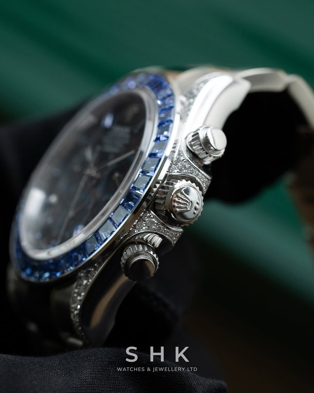 Rolex Cosmograph Daytona Obsidian Dial