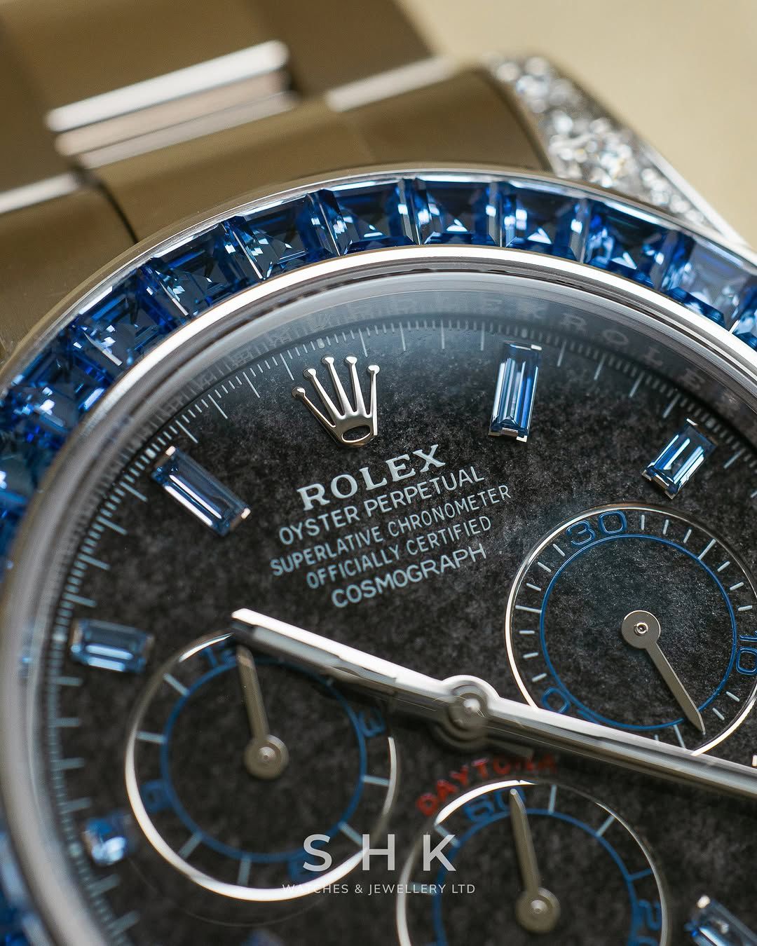 Rolex Cosmograph Daytona Obsidian Dial