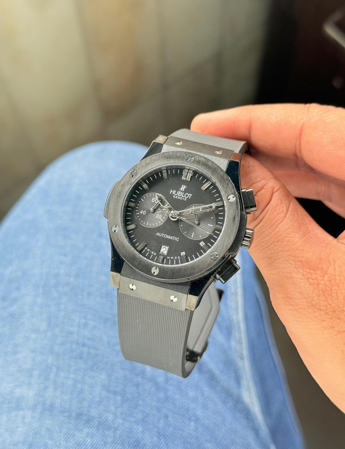 Hublot Big Bang Black Chronograph