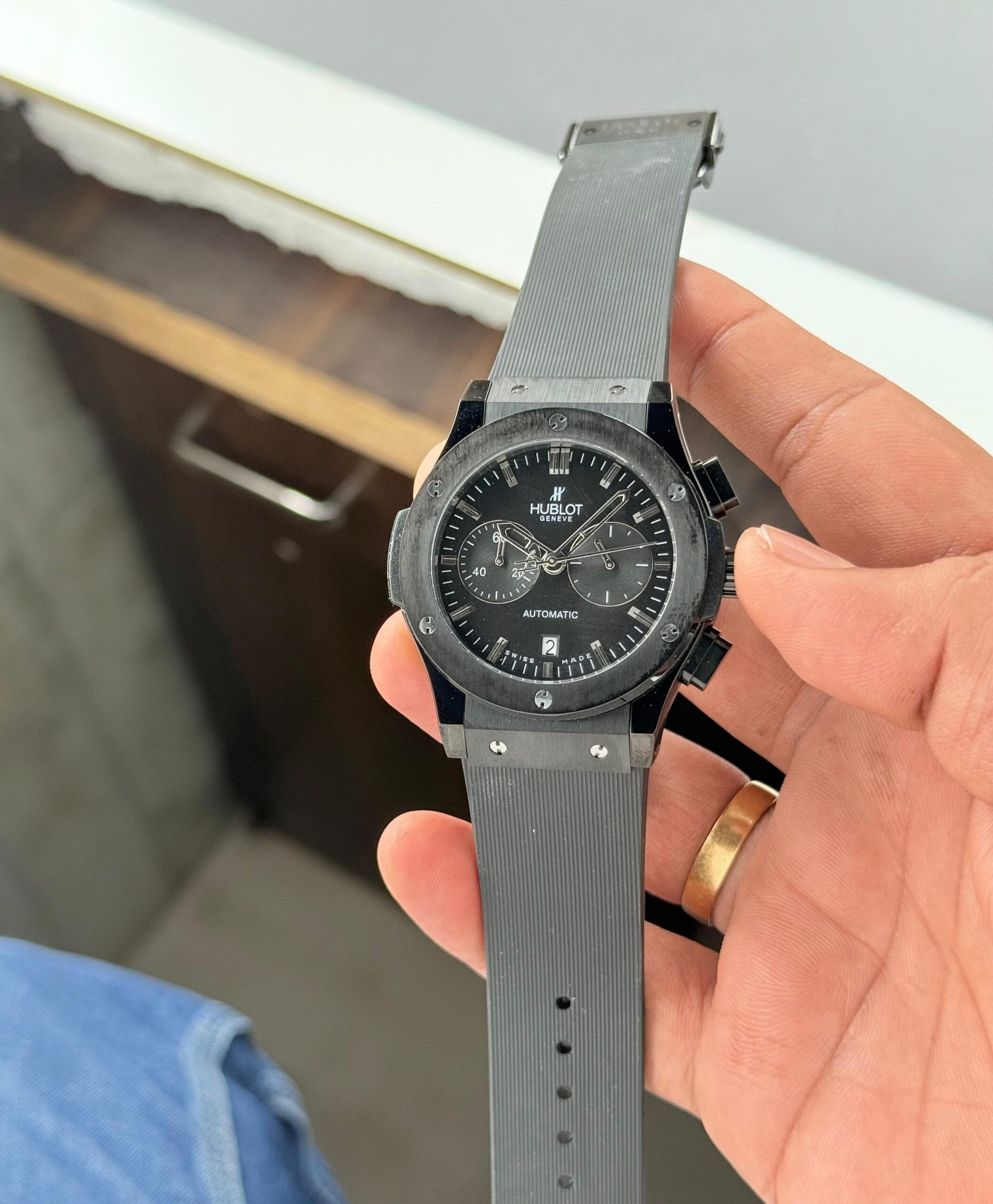 Hublot Big Bang Black Chronograph