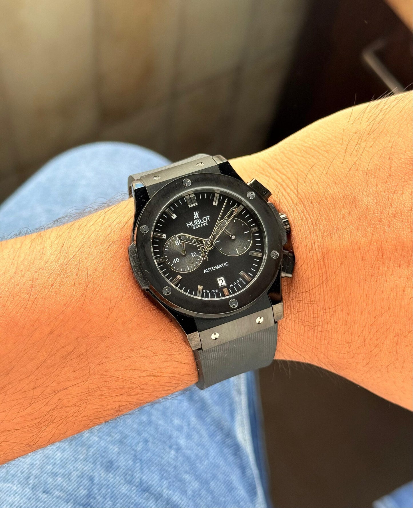 Hublot Big Bang Black Chronograph