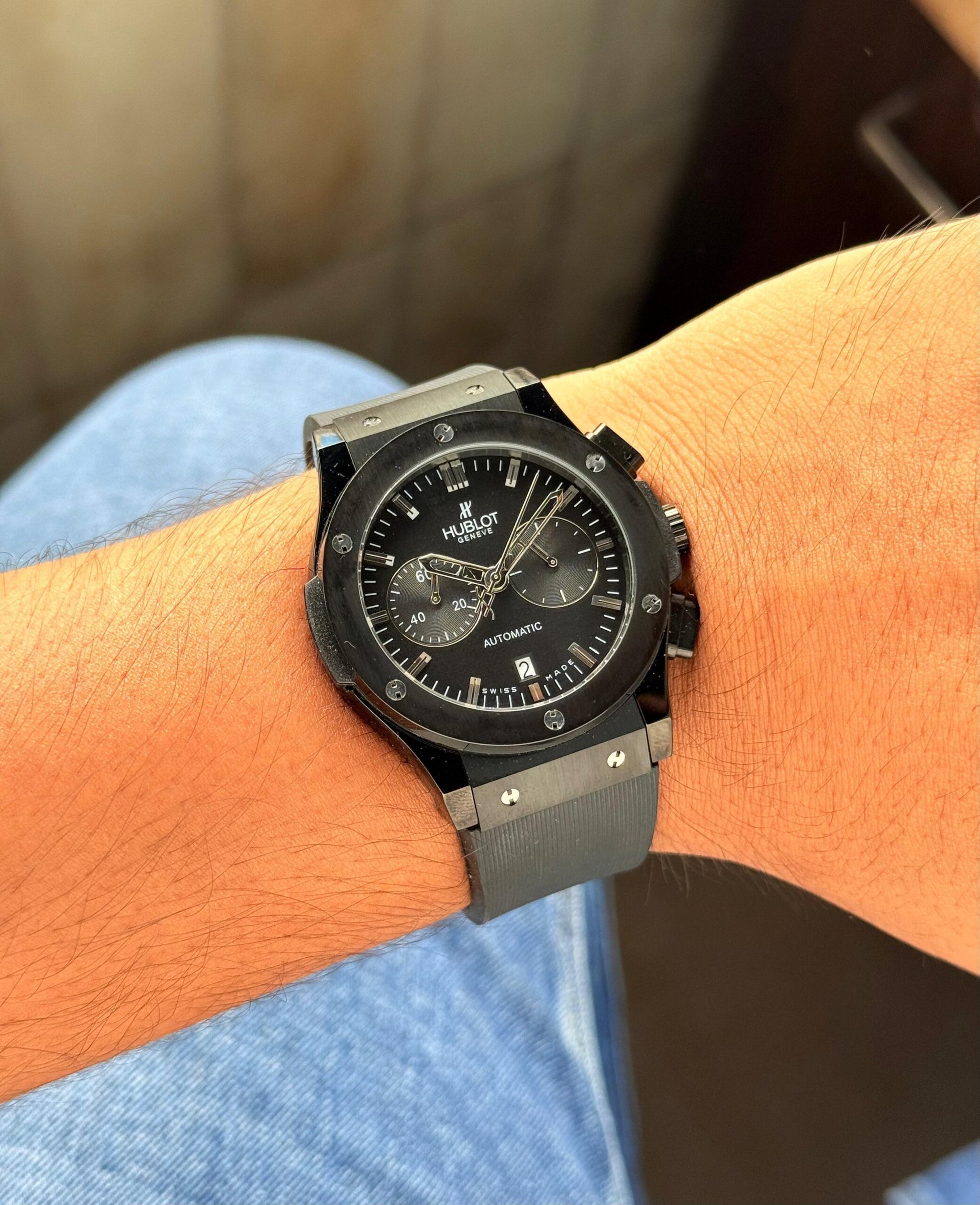 Hublot Big Bang Black Chronograph