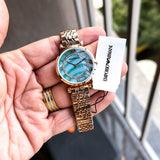 Emporio Armani Slim Blue Dial
