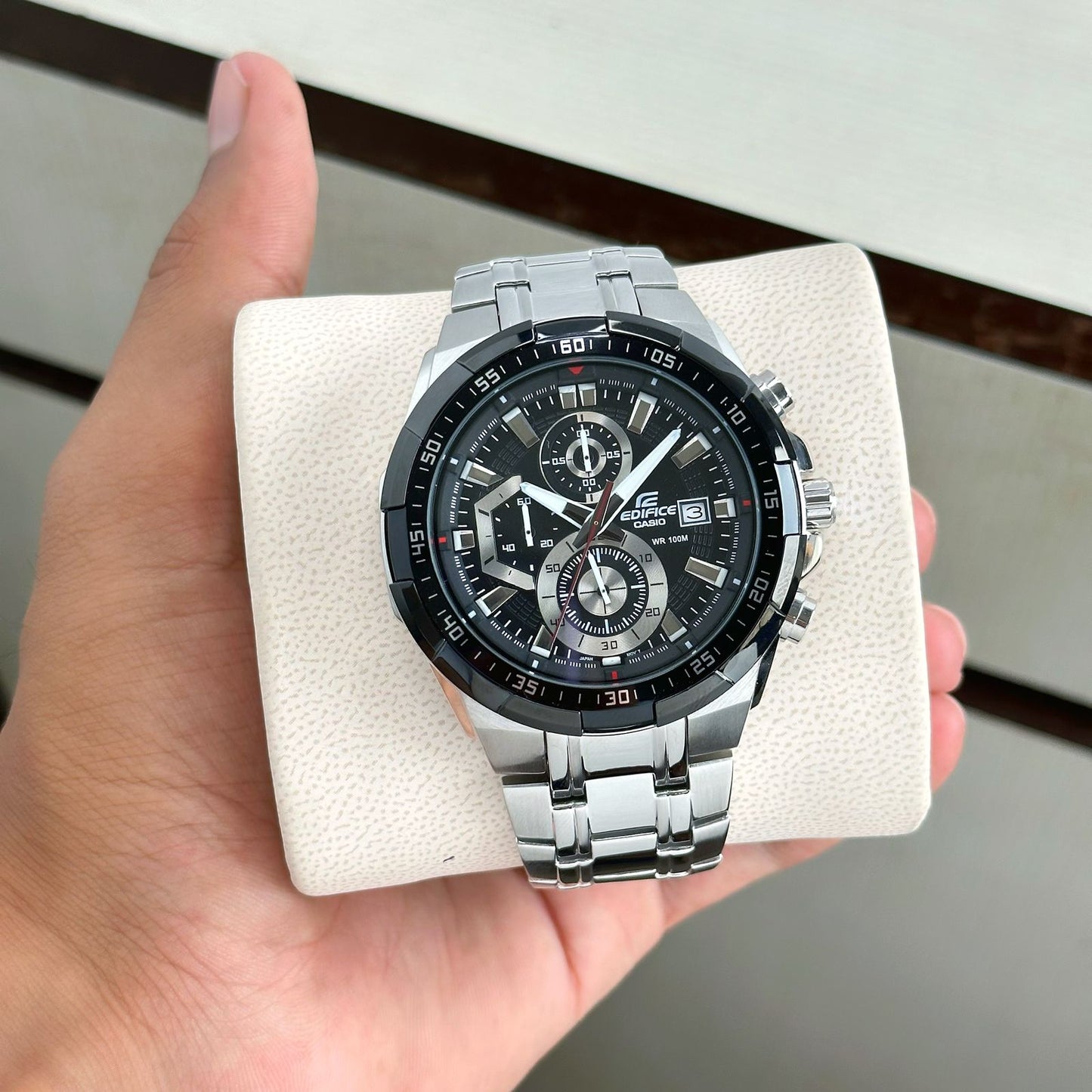 Edifice Casio EFR 539 D Chronograph