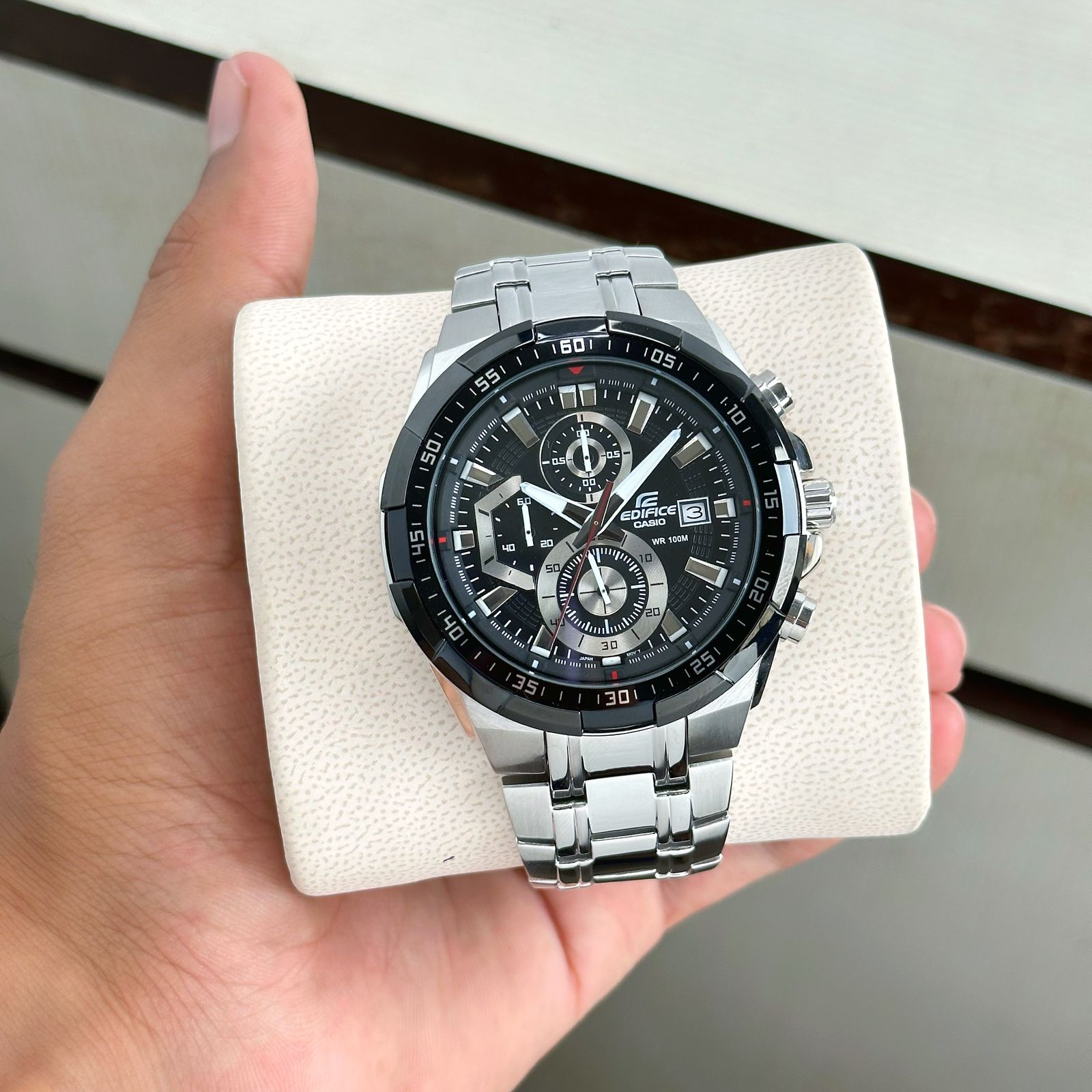 Edifice Casio EFR 539 D Chronograph