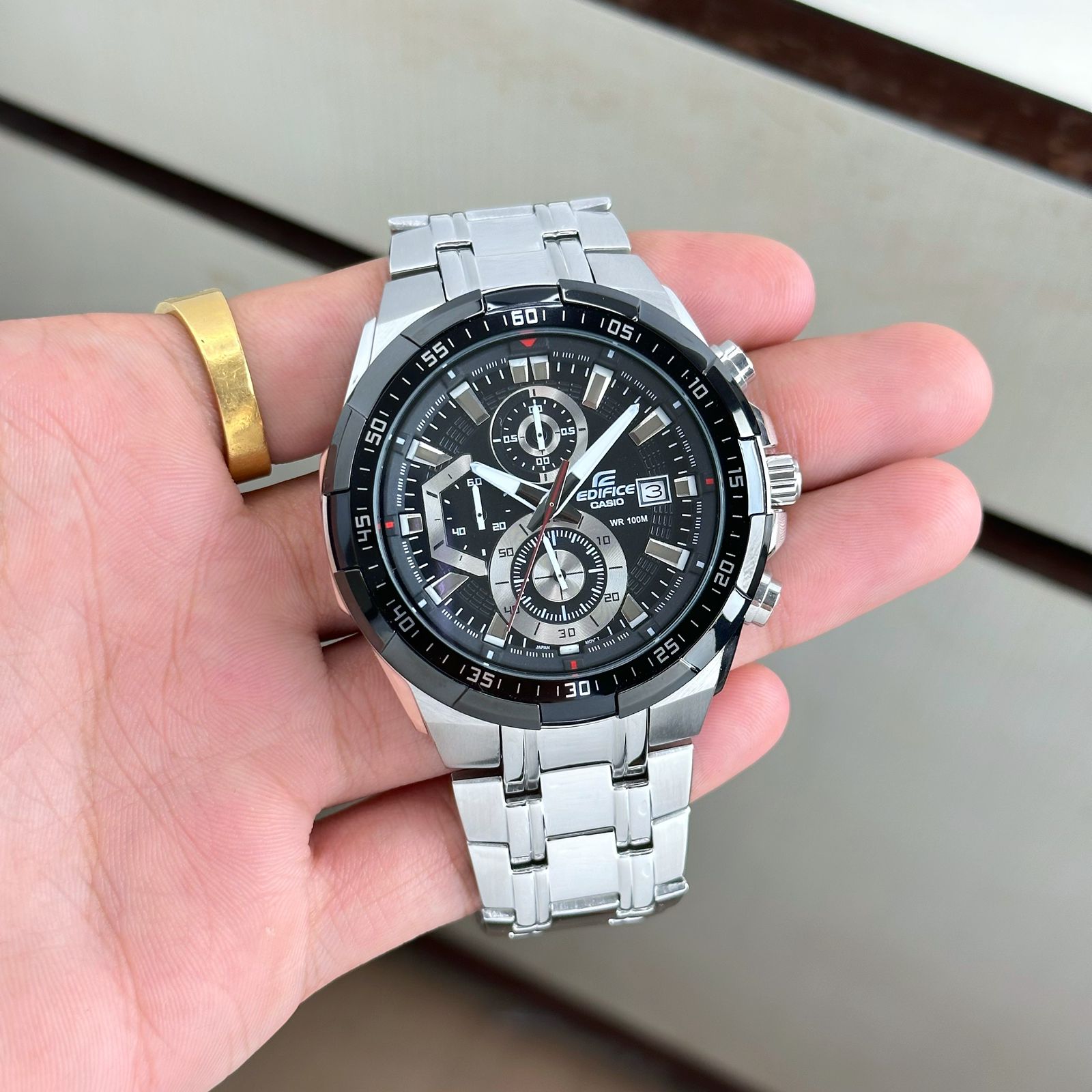 Edifice Casio EFR 539 D Chronograph