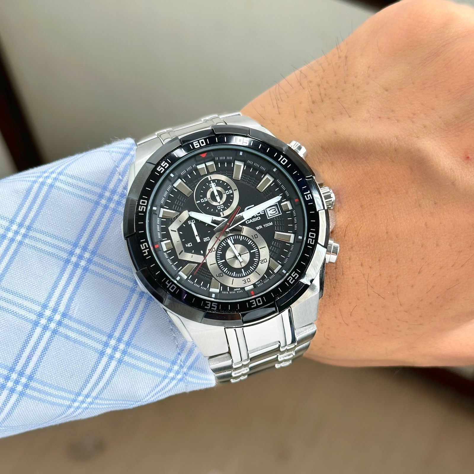 Edifice Casio EFR 539 D Chronograph