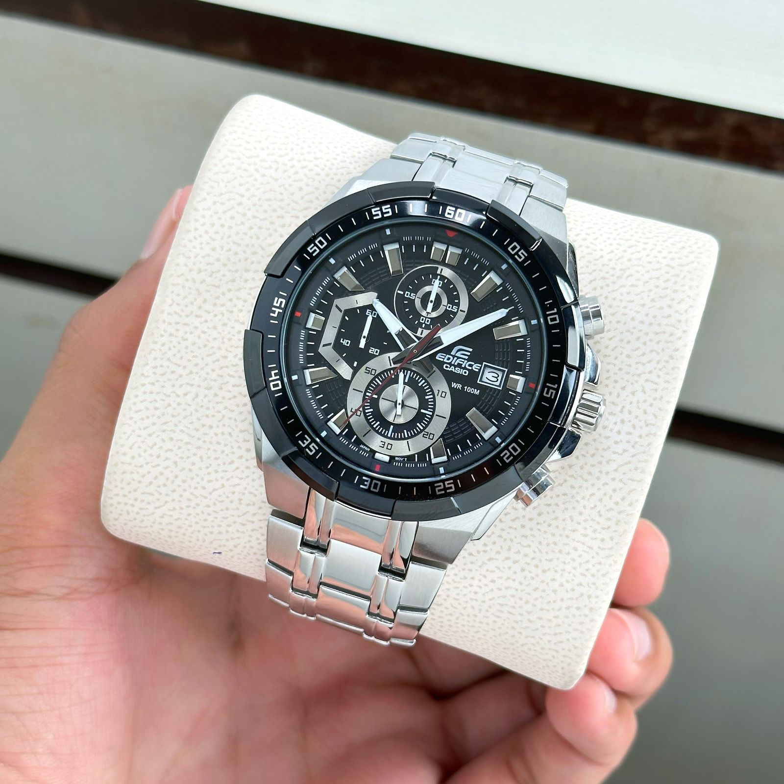 Edifice Casio EFR 539 D Chronograph