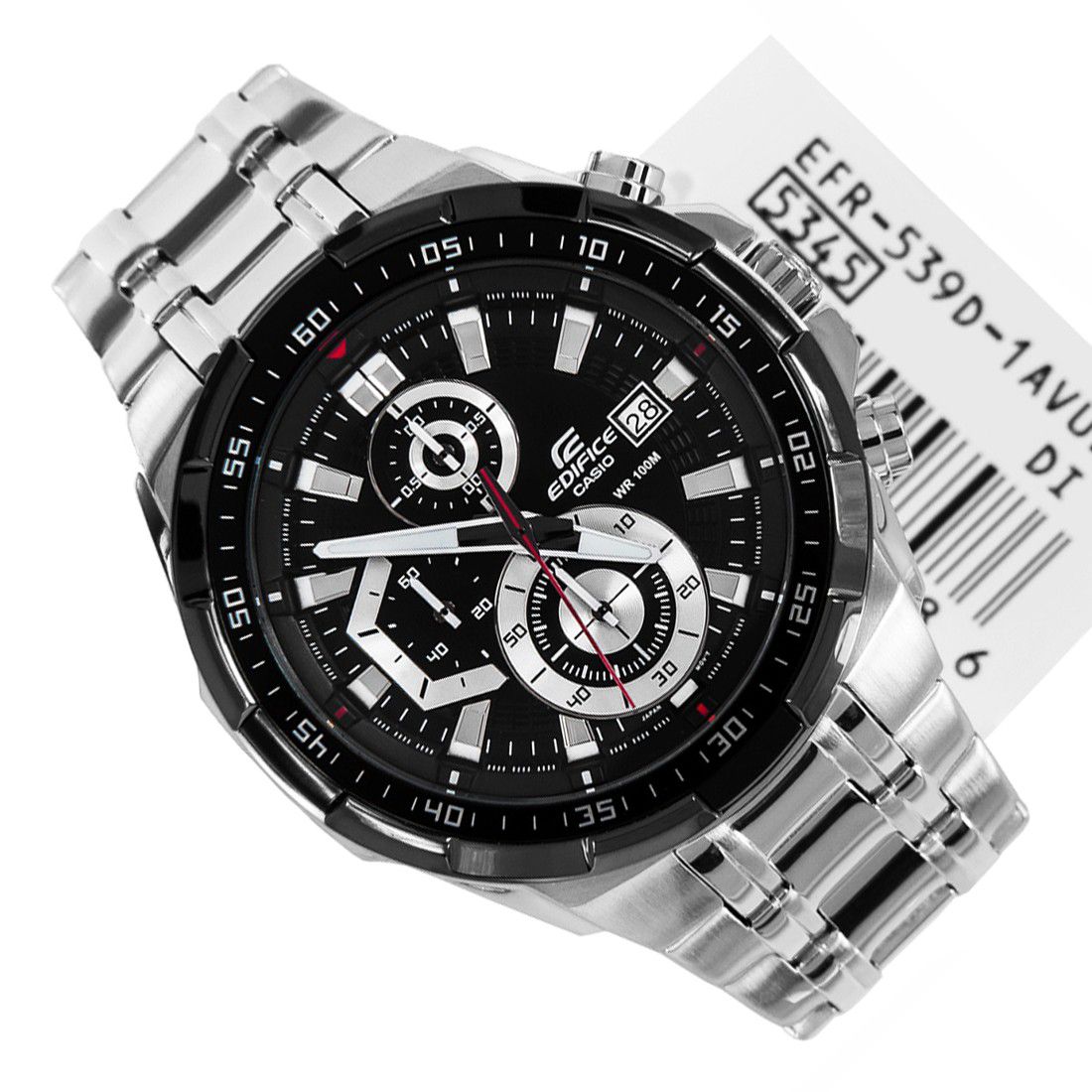 Edifice Casio EFR 539 D Chronograph