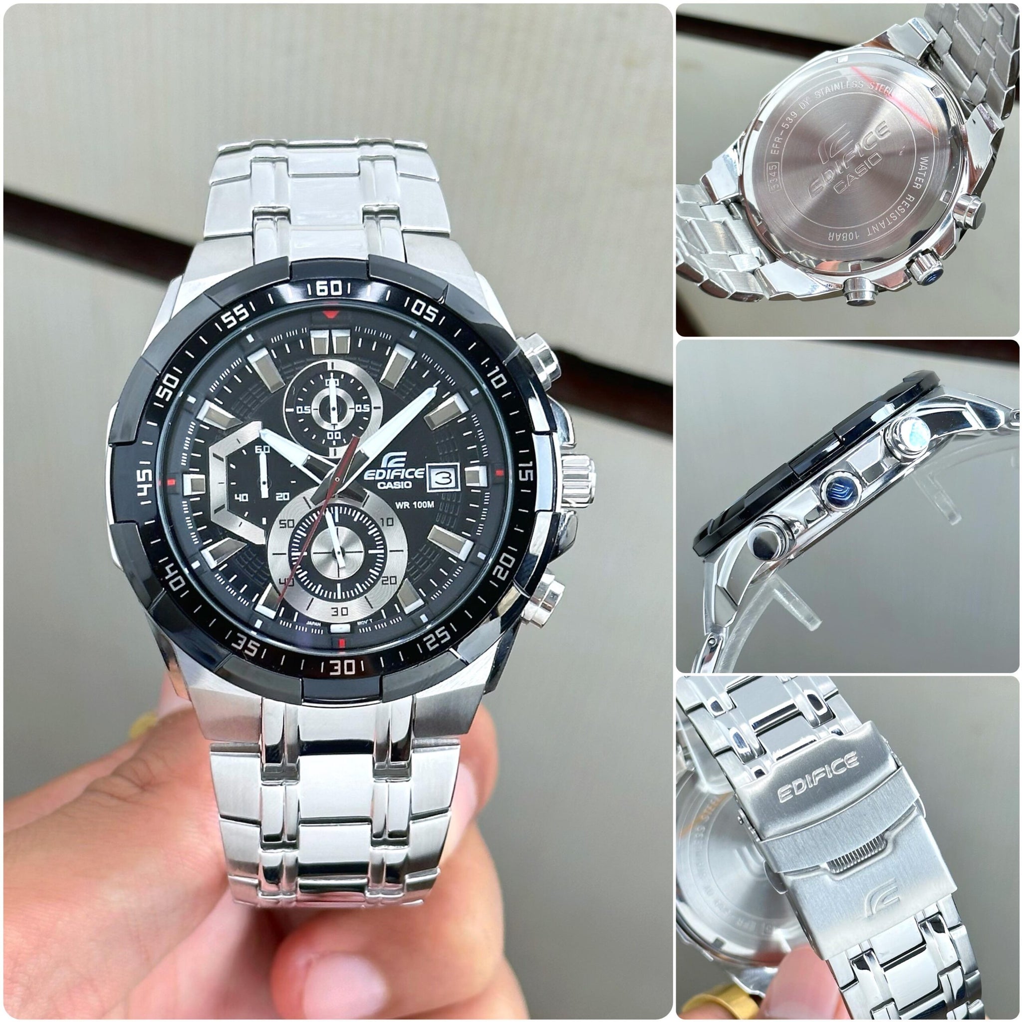 Edifice Casio EFR 539 D Chronograph