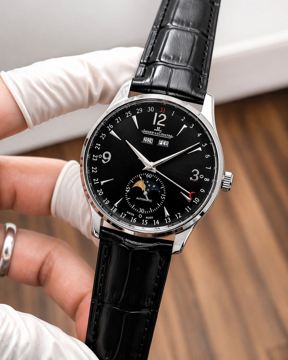 Jaeger-LeCoultre Calendar Moonphase Edition