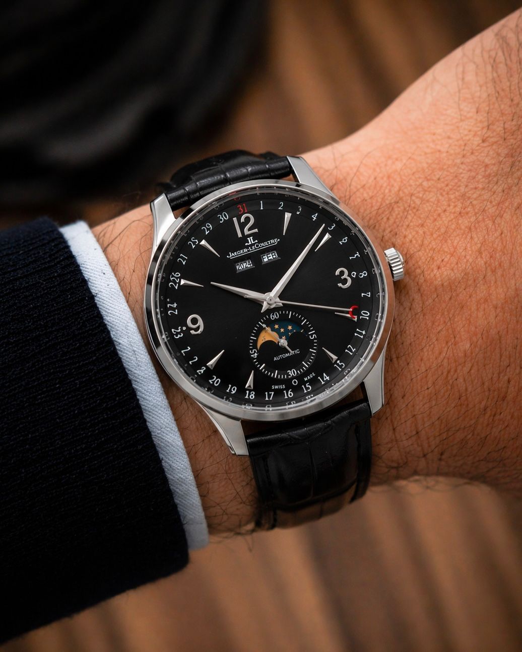 Jaeger-LeCoultre Calendar Moonphase Edition