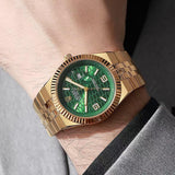 Rolex Land Dweller Green Gold Edition