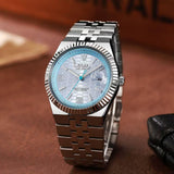 Rolex Land Dweller Sky Blue Silver Edition