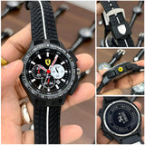 Scuderia Ferrari Race Black Grey Chronograph