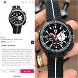 Scuderia Ferrari Race Black Grey Chronograph